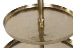 Patera złota aluminiowa 5-poziomowa 148 cm 3