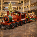Pociąg Świąteczny Merry Christmas Express 594 cm  3