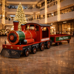 Pociąg Świąteczny Merry Christmas Express 594 cm  2