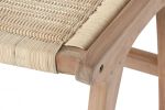 Podnóżek rattanowy Comfortable - Item International 4