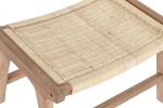 Podnóżek rattanowy Comfortable - Item International 3