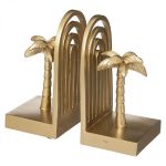 Podpórki do książek Palmy złote - Item International 1