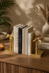 Podpórki do książek Palmy złote - Item International 2