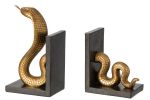 Podpórki do książek Snake 4