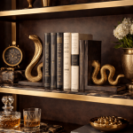 Podpórki do książek Snake 2