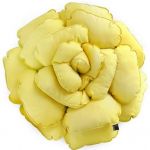 Poduszka Cushion Bloom light yellow 1