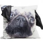 Poduszka Cushion Mr.Mops 45x45 cm  - Kare Design 1