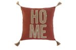 Poduszka dekoracyjna Jute Home terrakota 1