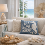 Poduszka dekoracyjna Sea You at the Beach 2