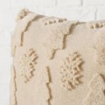 Poduszka dekoracyjna Winter Forest beżowa 50 x 30 cm 2