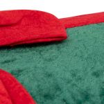 Poduszka Gift zielona z czerwoną kokardą 9