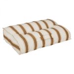 Poduszka podłogowa Seaview w paski retro - Atmosphera 1