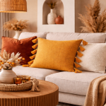 Poduszka Pomp ochra - Atmosphera 2