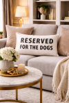 Poduszka Reserved for the Dogs 3