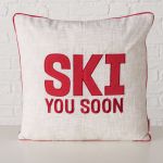 Poduszka Ski you soon - Boltze 3
