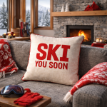 Poduszka Ski you soon - Boltze 2