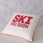 Poduszka Ski you soon - Boltze 2