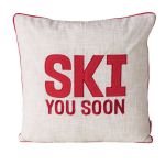 Poduszka Ski you soon - Boltze 1