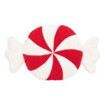 Poduszka świąteczna Candy Cukierek boucle 1