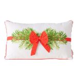 Poduszka świąteczna Prezent 50 x 30 cm 2