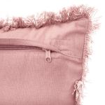 Poduszka z frędzlami różowa - Atmosphera 4
