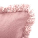 Poduszka z frędzlami różowa - Atmosphera 2