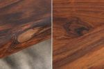 Półka drewniana Mammut 115cm drewno sheesham - Invicta Interior 7