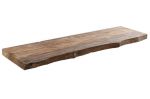 Półka ścienna drewniana 100 cm 2