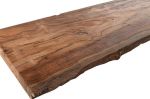 Półka ścienna drewniana 100 cm 4