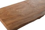 Półka ścienna drewniana 60 cm 4