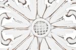 Parawan dekoracyjny Orient Mirror  - Item International 4