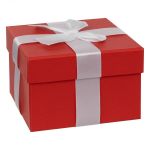Pudełka na prezenty Candy czerwono-białe  - Atmosphera 2
