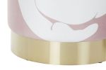  Puf Body Aesthetic aksamitny różowy - Item International 3