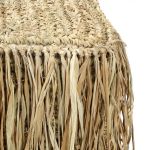 Puf boho Shaggy - Bazar Bizar 4