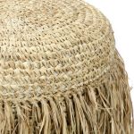 Puf boho Shaggy okrągły - Bazar Bizar 2