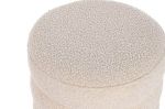Puf Boucle beżowy creme - Item International 3
