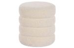 Puf Boucle beżowy creme - Item International 1