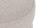 Puf Boucle beżowy creme - Item International 4