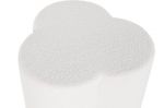Puf Boucle Bloom biały - Item International 2