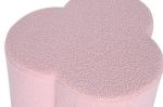 Puf Boucle Bloom różowy - Item International 3