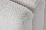 Puf Boucle Line biały - Item International 4