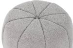 Puf Boucle Pumpkin szary - Item International 2