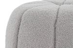 Puf Boucle Pumpkin szary - Item International 3