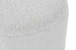 Puf Boucle teddy curl biały - Item International 3