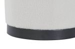 Puf Boucle teddy curl biały - Item International 4