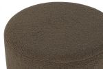 Puf Boucle teddy curl brązowy - Item International 2