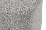 Puf Boucle wood szary - Item International 4