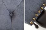 Puf Chesterfield Mink Antik look szary   - Invicta Interior 6