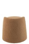 Puf Cocoon Boucle camel 5