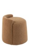 Puf Cocoon Boucle camel 4